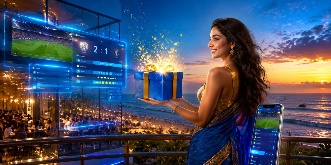সমুদ্র সৈকতে মোবাইল ক্যাসিনো খেলা